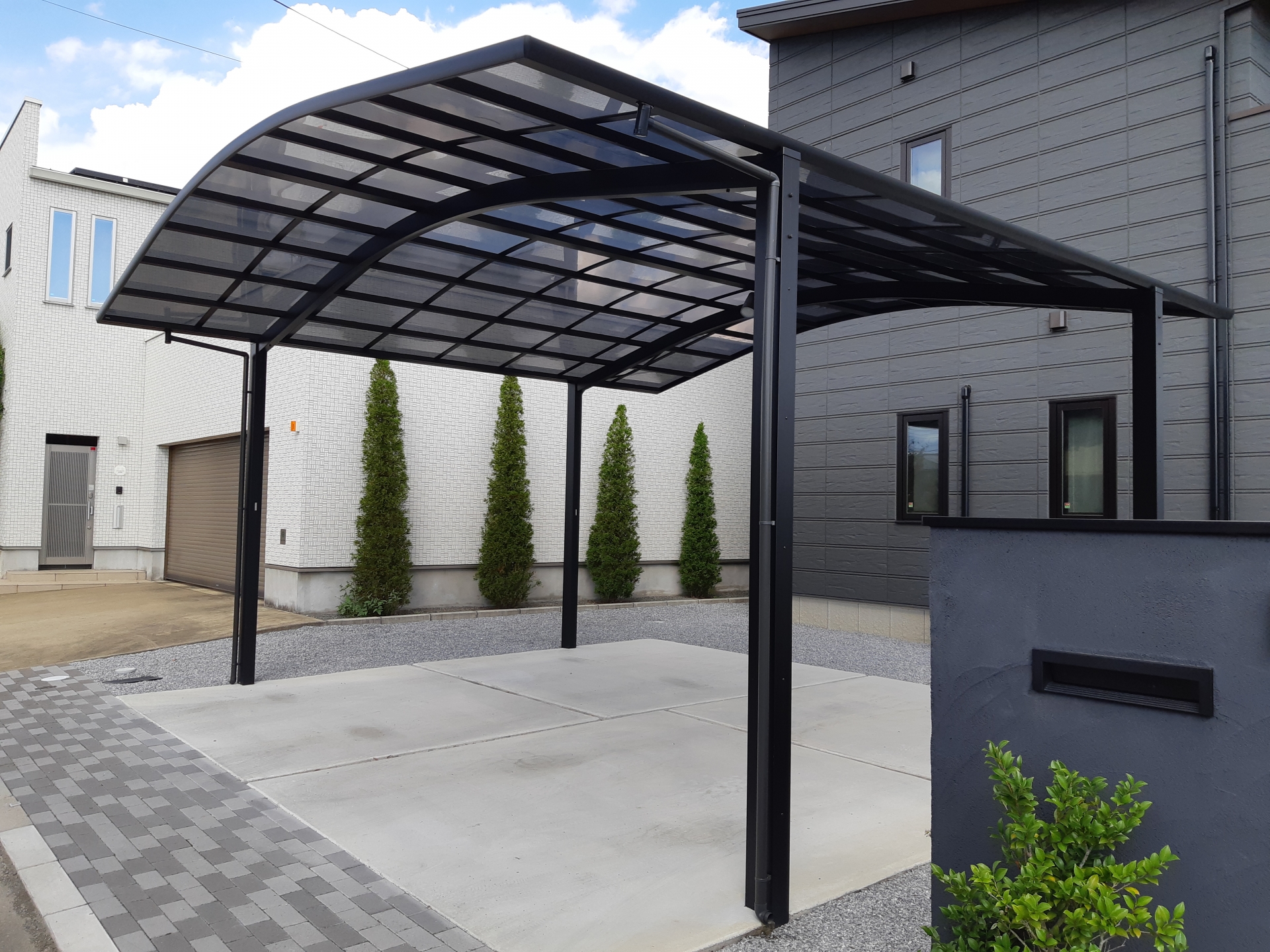 快適な生活空間を創る外構・造成工事